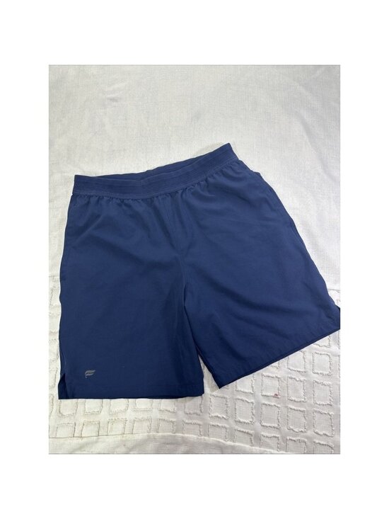 Pants - Womens Navy Blue Athletic Training Running Shorts Size